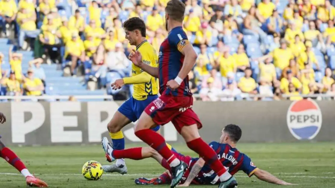 El conjunto canario le dio la vuelta al partido / LaLiga