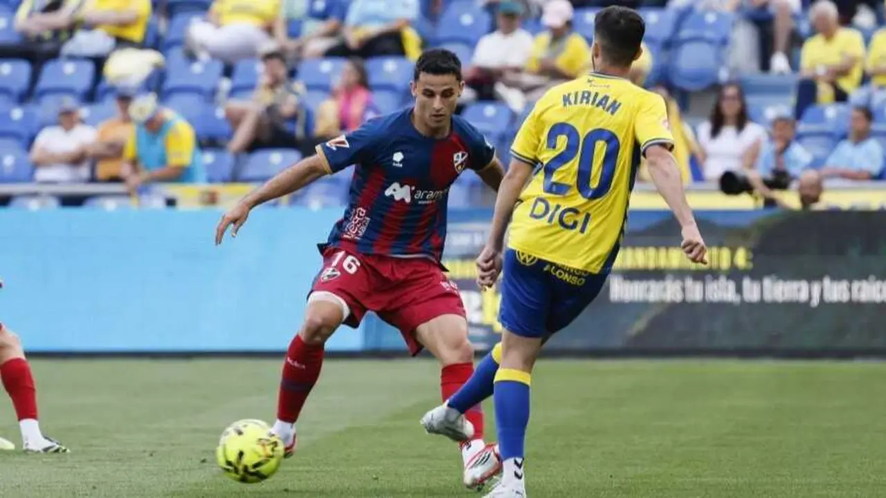 Jes&uacute;s volvi&oacute; directamente desde el inicio / LaLiga