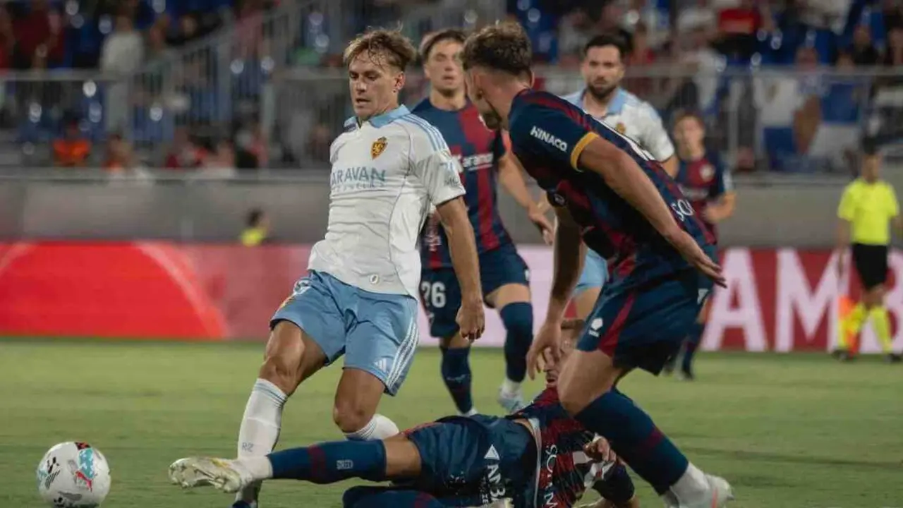 REAL ZARAGOZA SD HUESCA / MARCOS CEBRI&Aacute;N
