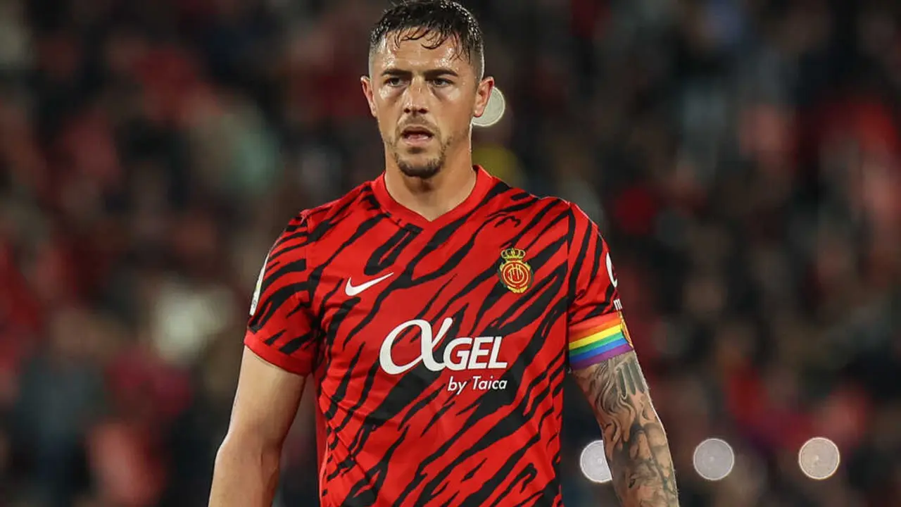 Antonio Ra&iacute;llo con el Mallorca / RCD Mallorca