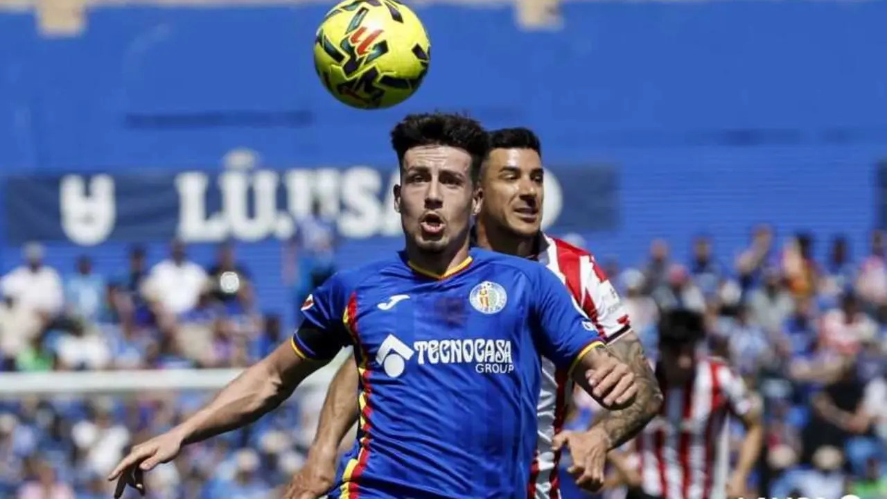 Liso con el Getafe / LFP