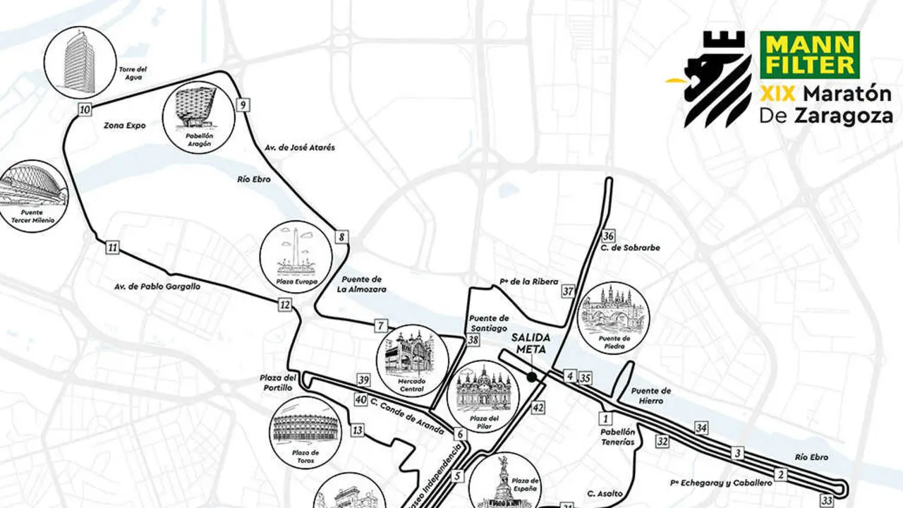 Marat&oacute;n Zaragoza