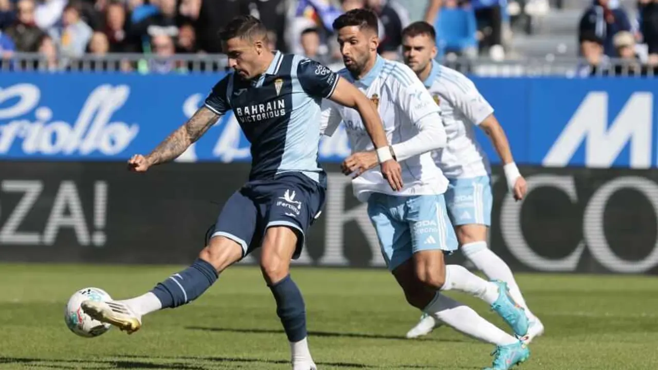 Real Zaragoza-C&oacute;rdoba / LFP