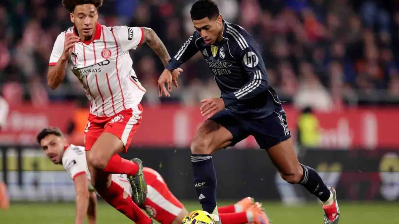 Girona-Real Madrid / GETTY