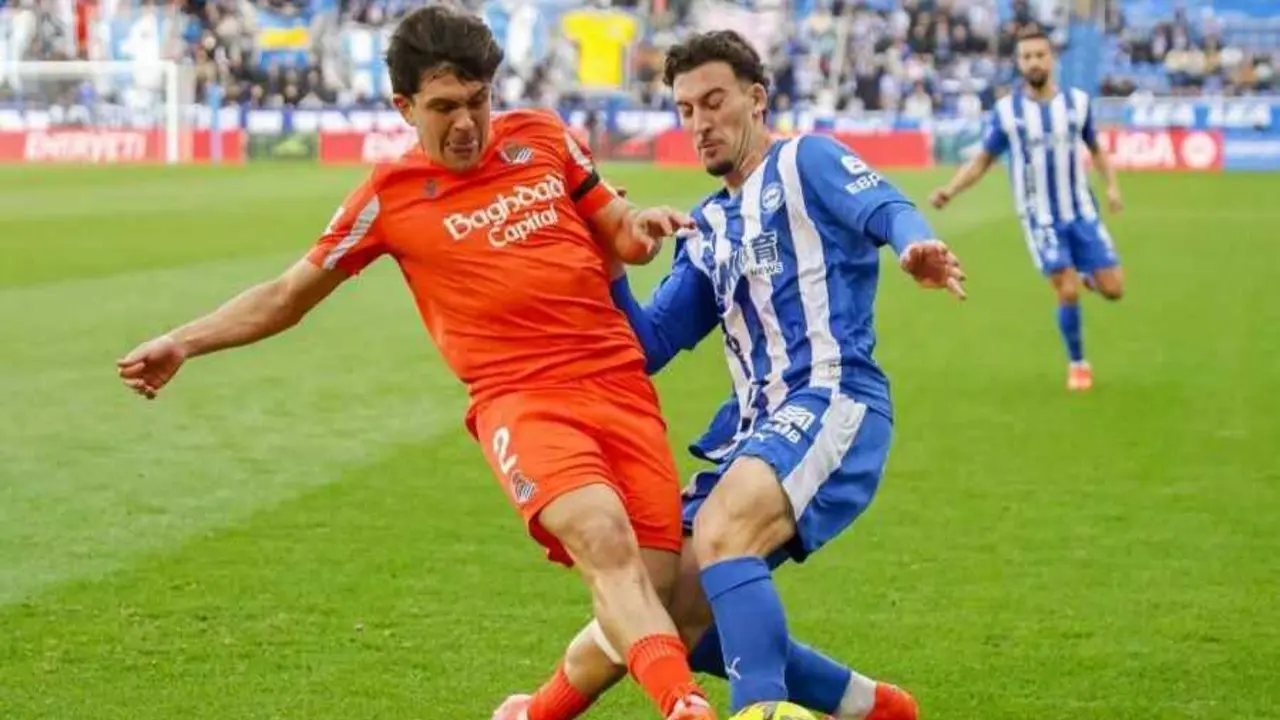 Deportivo Alav&eacute;s - Real Sociedad de la ida / LaLiga
