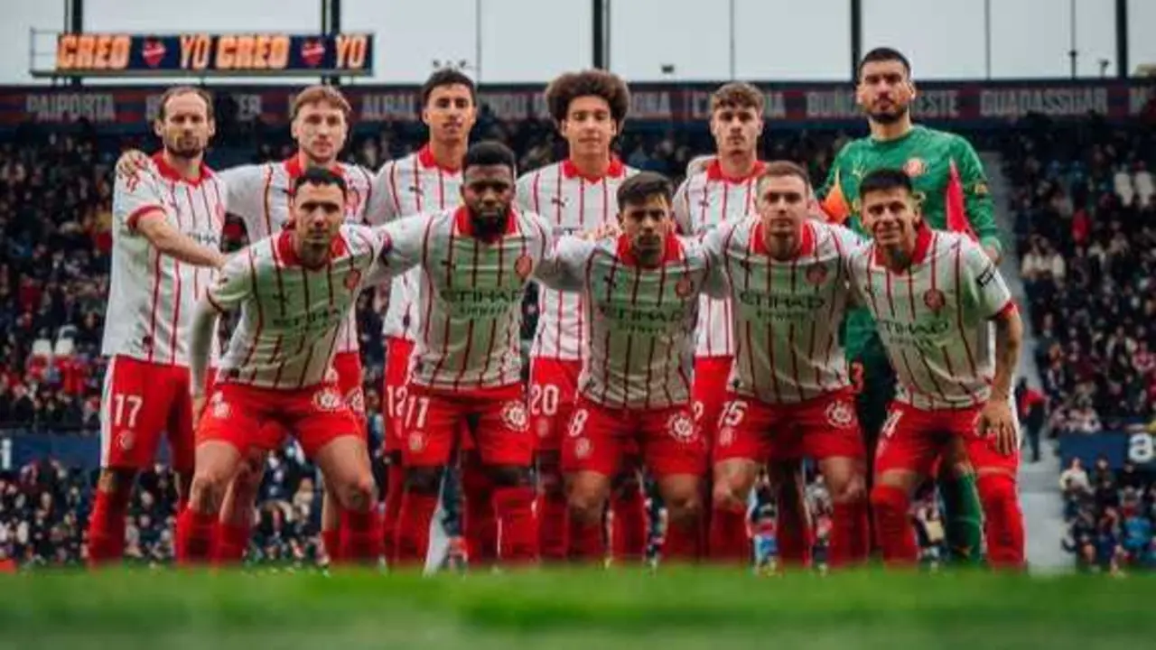 Once titular del Girona / Girona FC