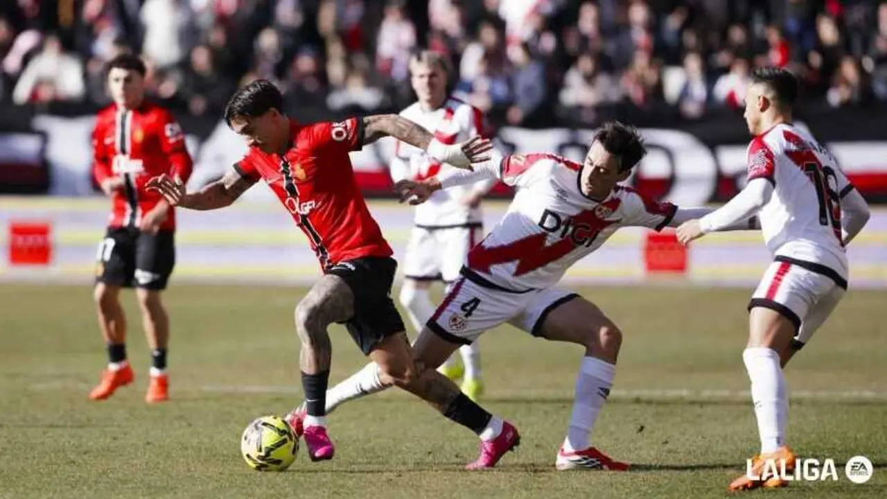 Rayo Vallecano - Mallorca de la ida / LaLiga