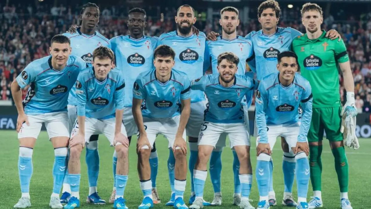 Once inicial del Celta de Vigo / Celta de Vigo.