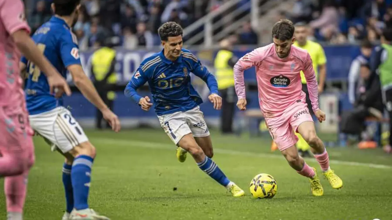 Oviedo - Celta de la ida / LaLiga
