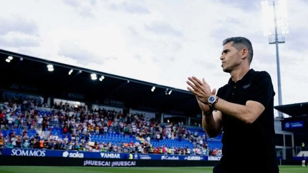 Antonio Hidalgo regresa a El Alcoraz este domingo