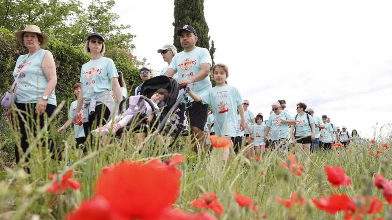 Marcha Aspace Huesca 2023. Foto Xavier d'Arquer (Doblestudio)