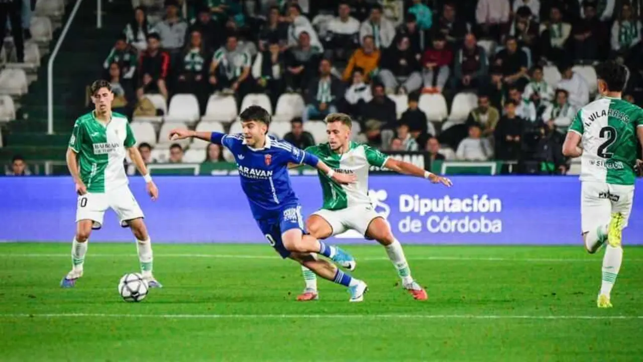 Las notas del Real Zaragoza ante el C&oacute;rdoba / LA LIGA