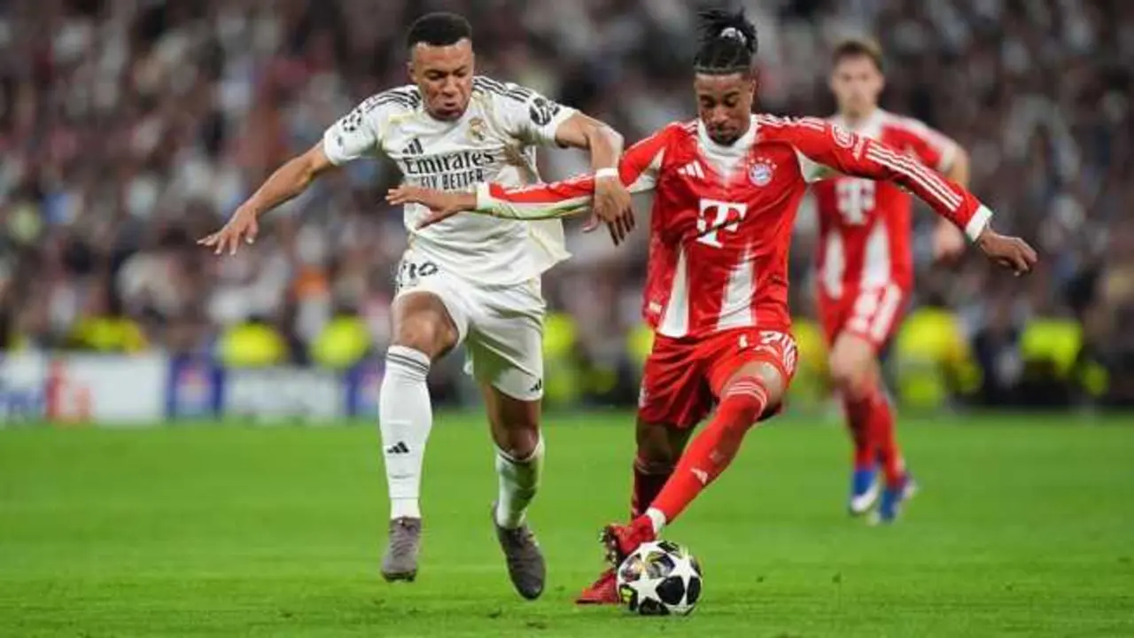 Real Madrid Bayern / EUROPA PRESS