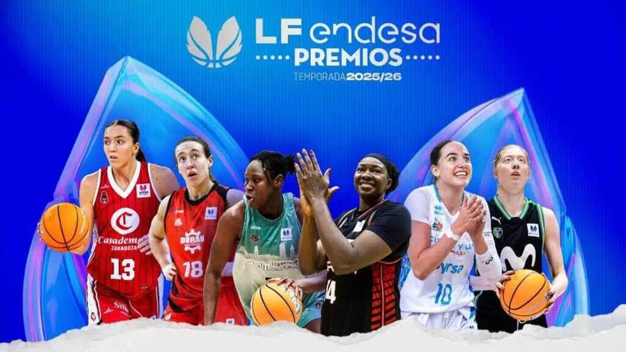 Algunas candidatas a los premios de la LF Endesa / FEB.