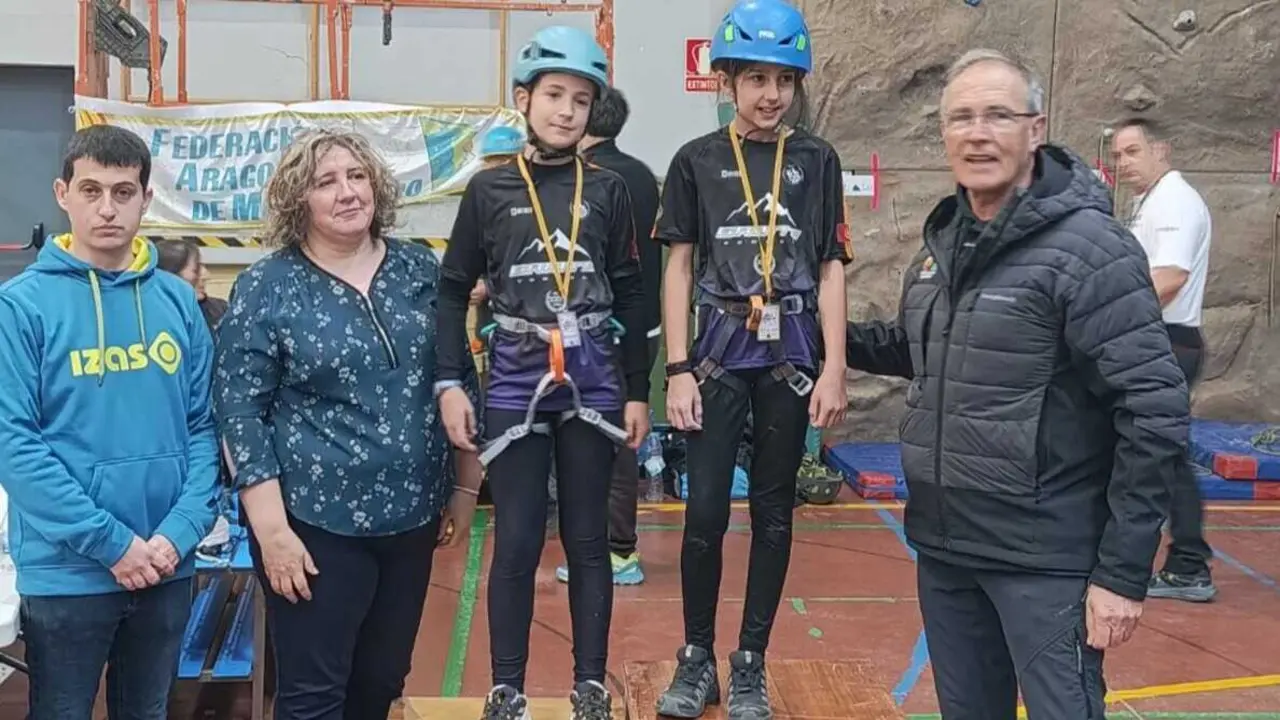 Podio Sub-13 masculino / FAM.