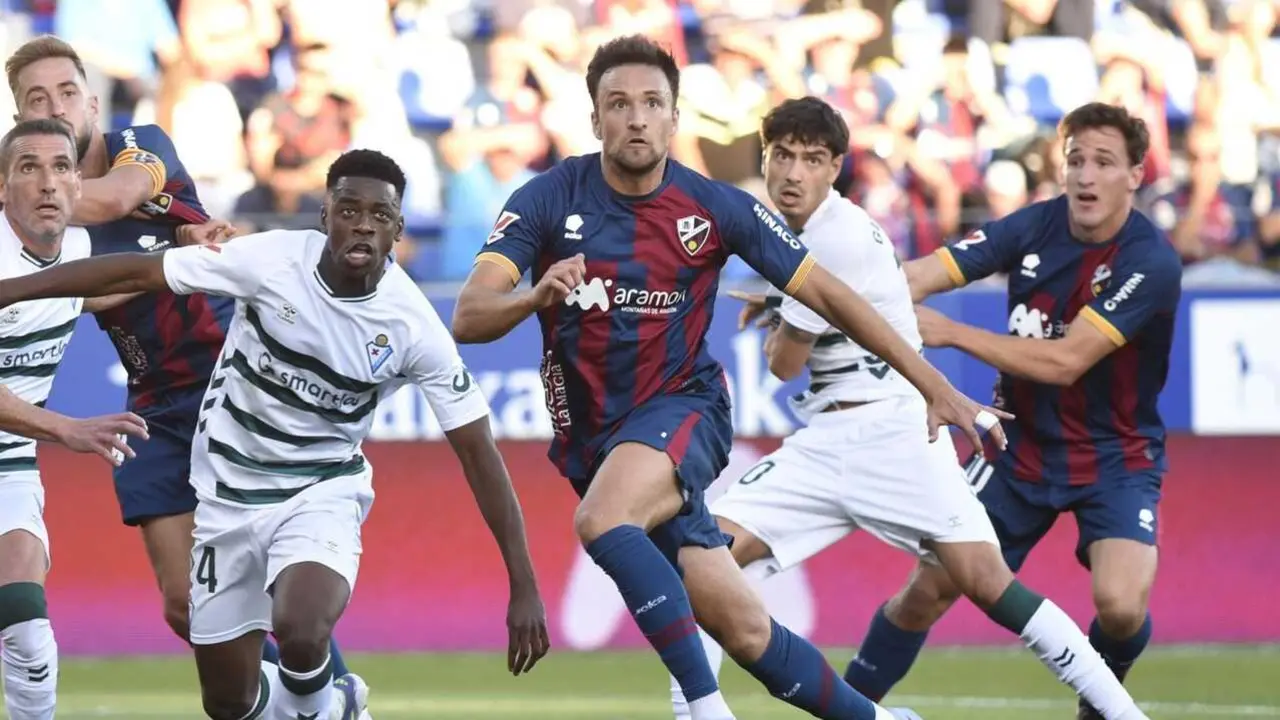 Huesca - &Eacute;ibar de la ida / LaLiga
