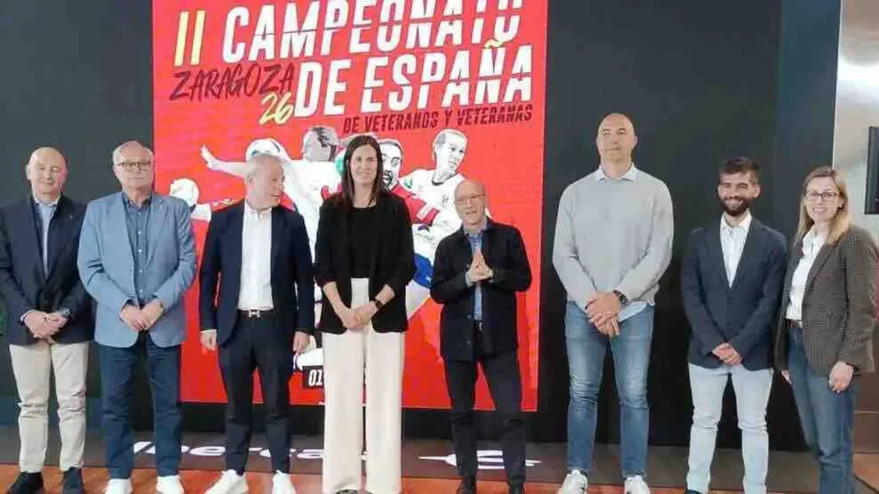 Presentaci&oacute;n del evento / GOBIERNO DE ARAG&Oacute;N