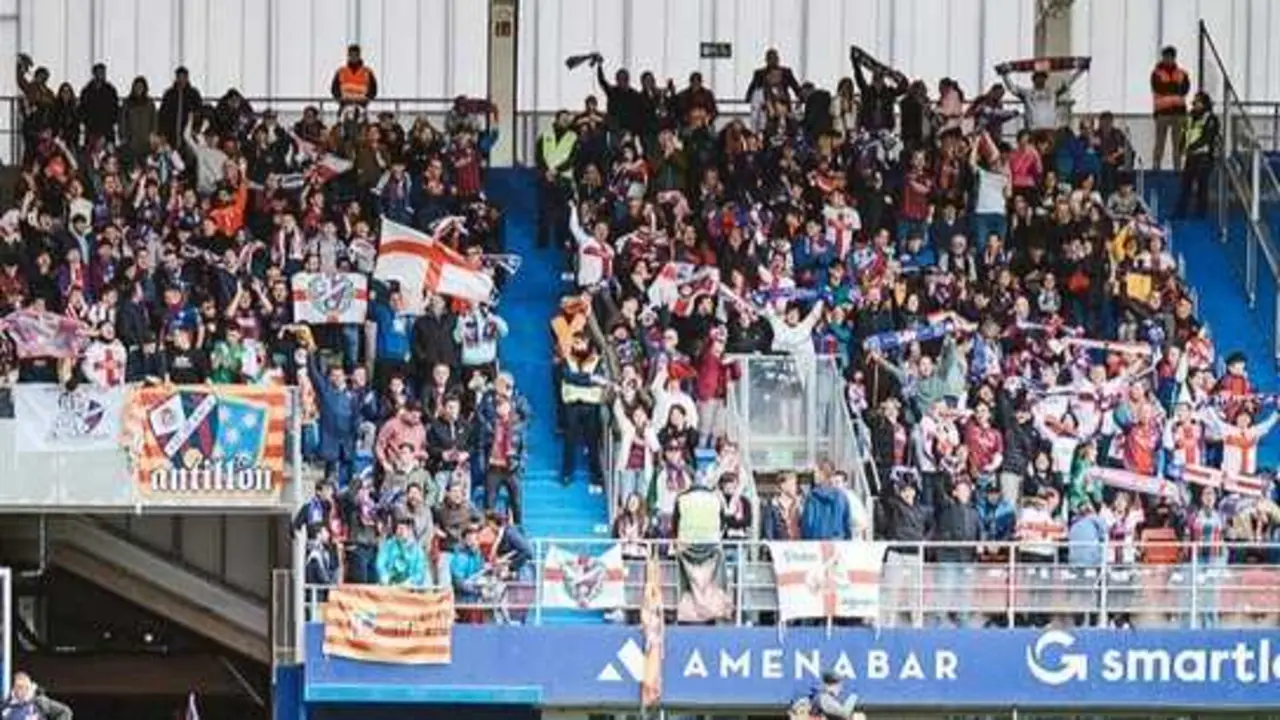 El club programa otro desplazamiento / SD Huesca