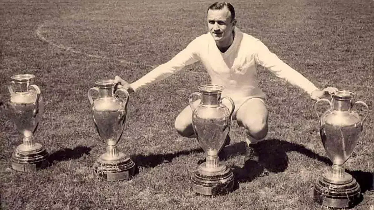 Jos&eacute; Emilio Santamar&iacute;a / Real Madrid