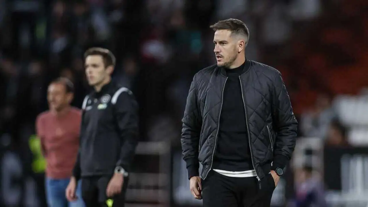 Guill&oacute; en el Carlos Belmonte / LaLiga