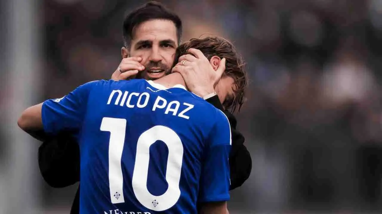 Nico Paz con Cesc / 'X'