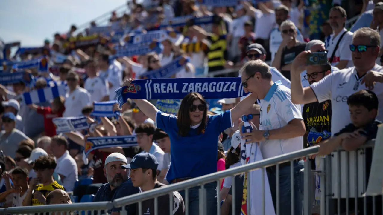 REAL ZARAGOZA - CEUTA / MARCOS CEBRI&Aacute;N