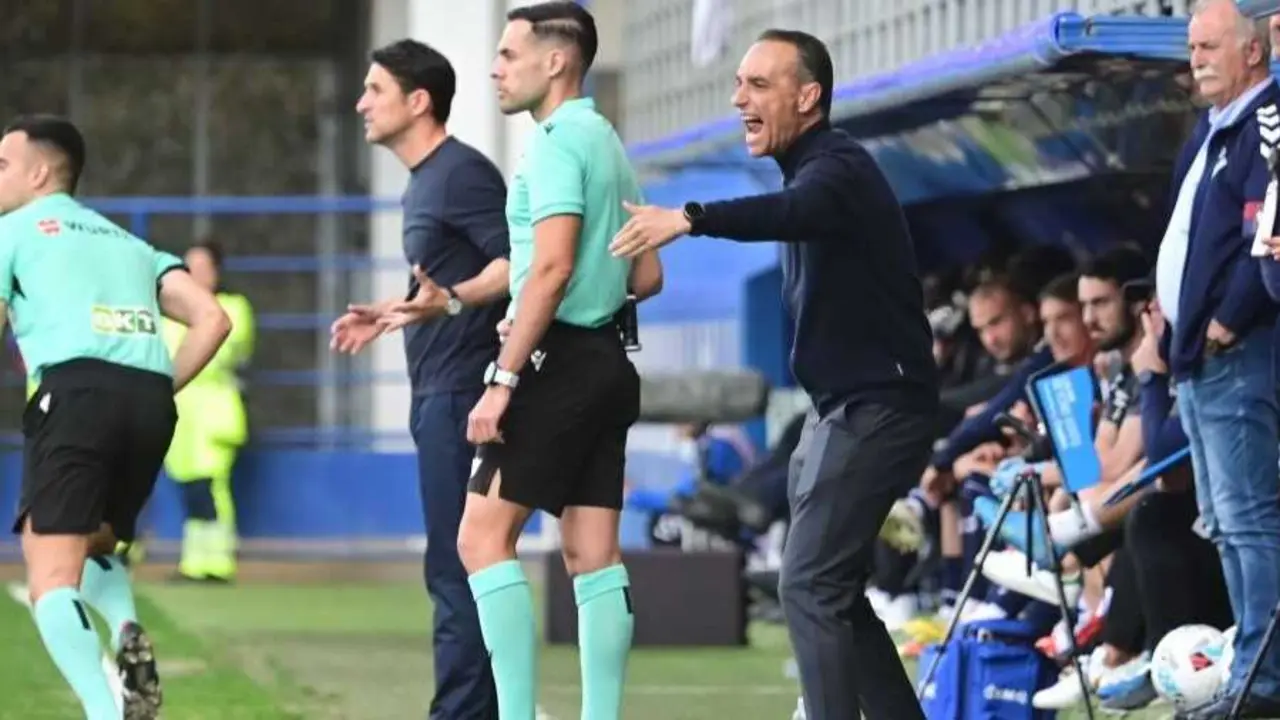 Oltra en Ipur&uacute;a / LaLiga