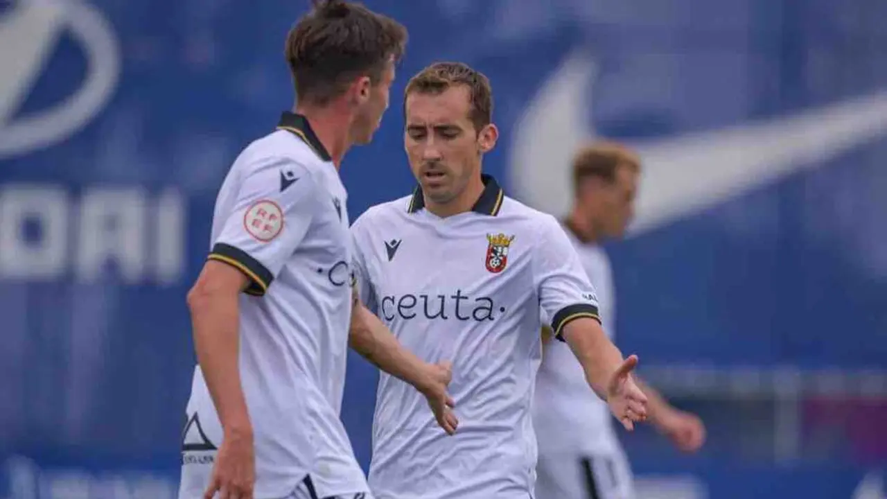 Rub&eacute;n D&iacute;ez / AD CEUTA