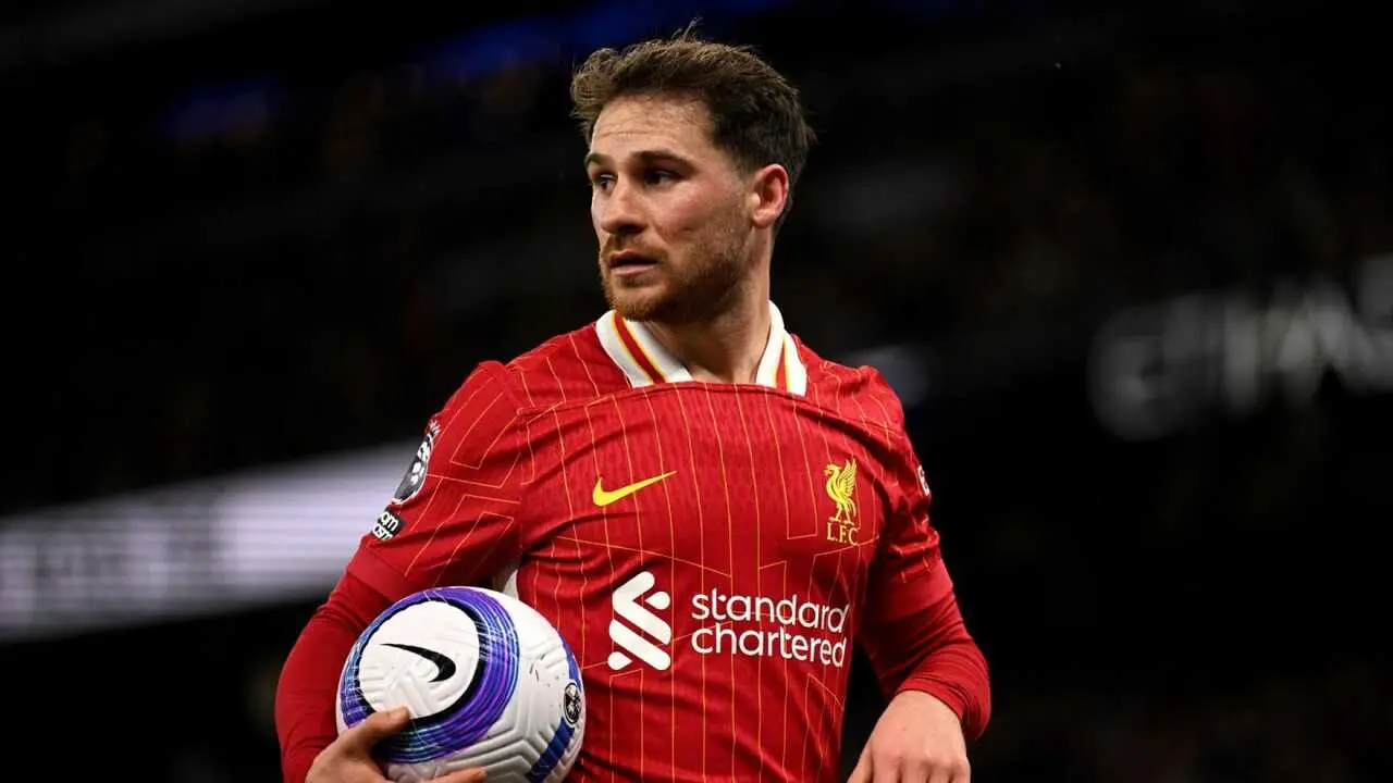 Alexis Mac Allister / LIVERPOOL