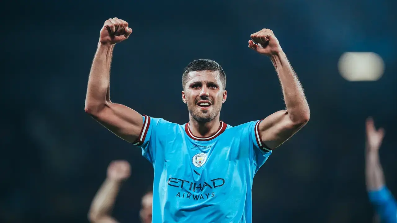Rodri Hern&aacute;ndez en el Manchester City