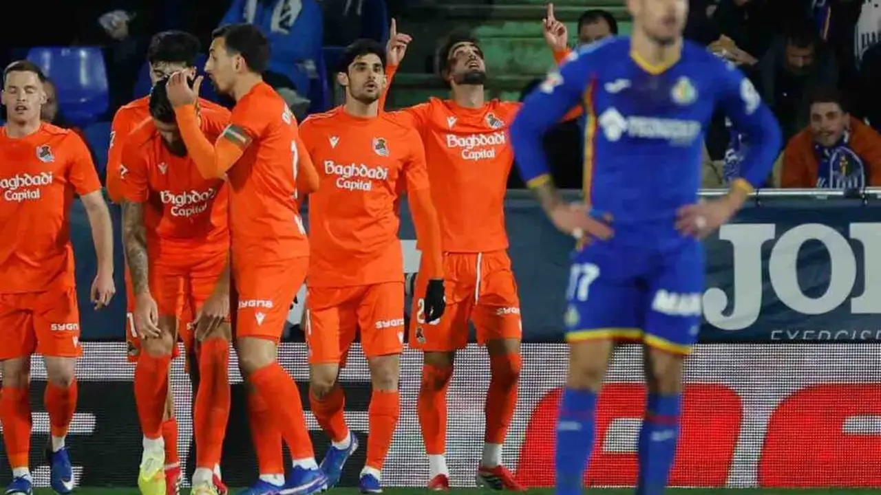 Real Sociedad - Getafe / 'X'