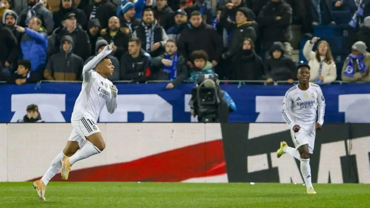 Imagen del Alav&eacute;s - Real Madrid de la ida / LaLiga