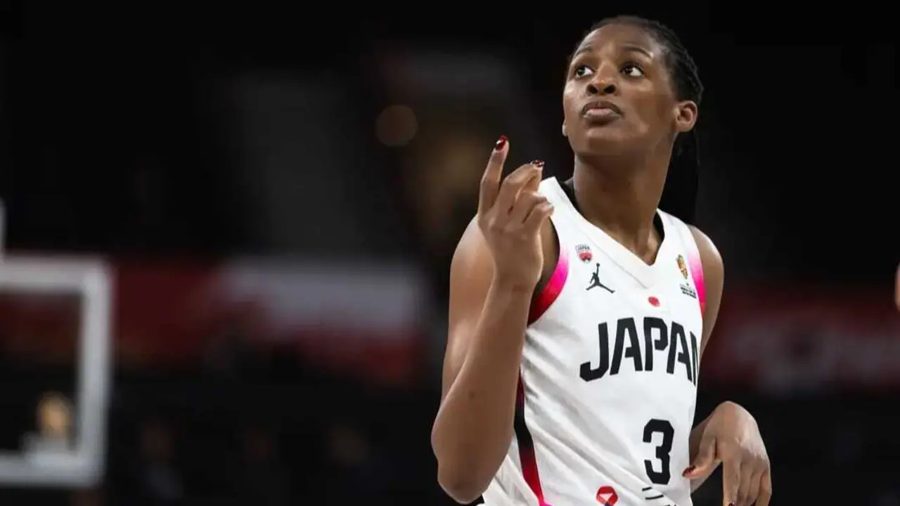 Stephanie Mawuli, jugadora del Casademont Zaragoza e internacional con Jap&oacute;n. Fotograf&iacute;a: FIBA.