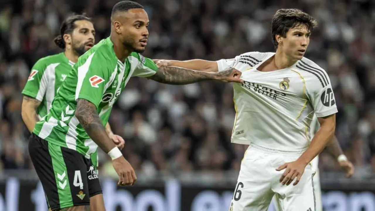 Imagen del Betis - Real Madrid / LaLiga
