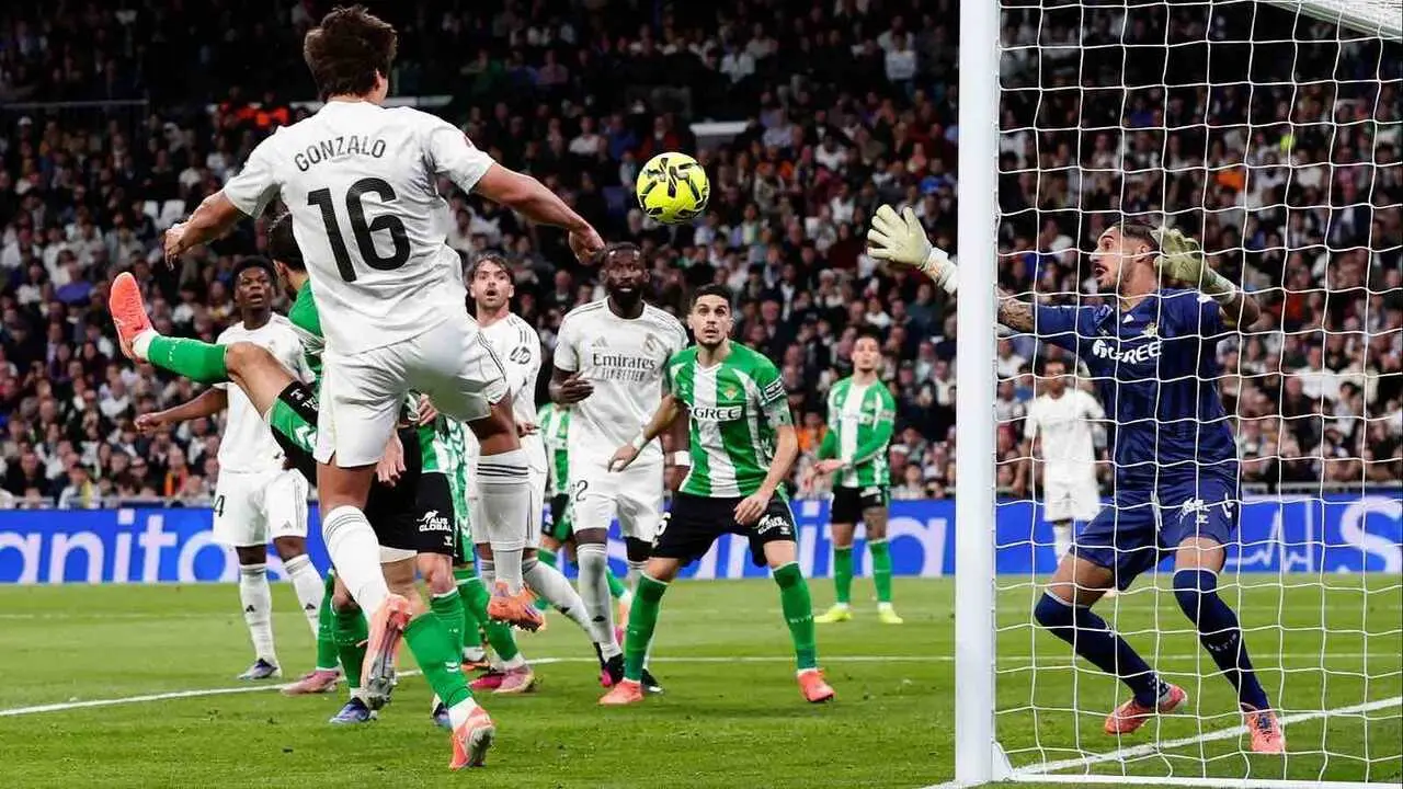 Betis Real Madrid / RTVE