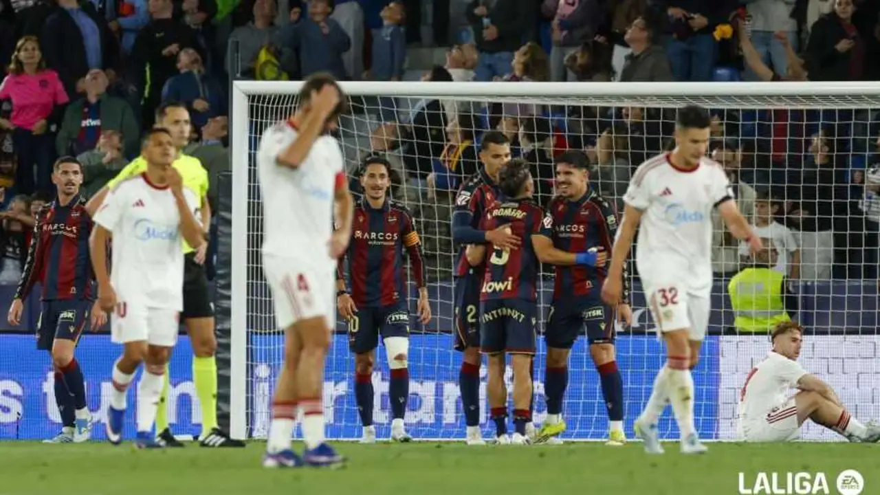 Imagen del Levante - Sevilla / LaLiga