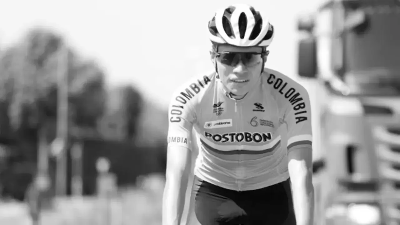 Cristian Camilo Mu&ntilde;oz. / Federaci&oacute;n Colombiana de Ciclismo.