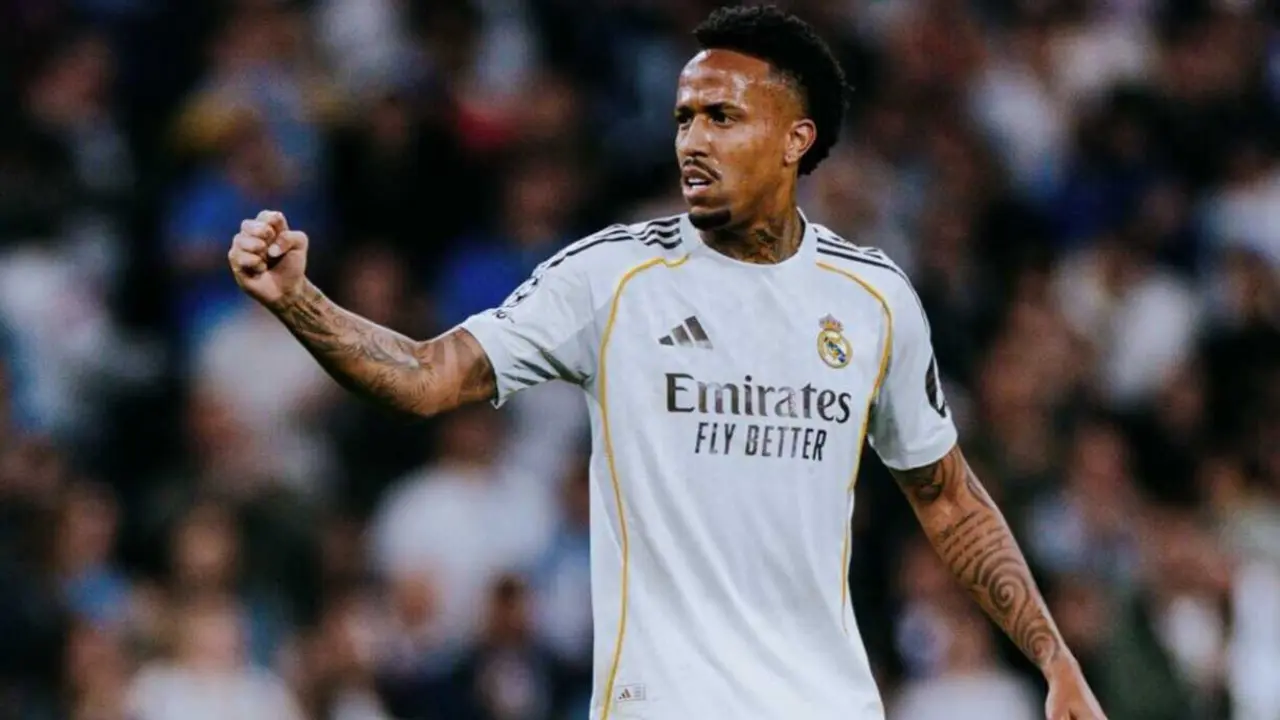 Edeer Militao. / RRSS.