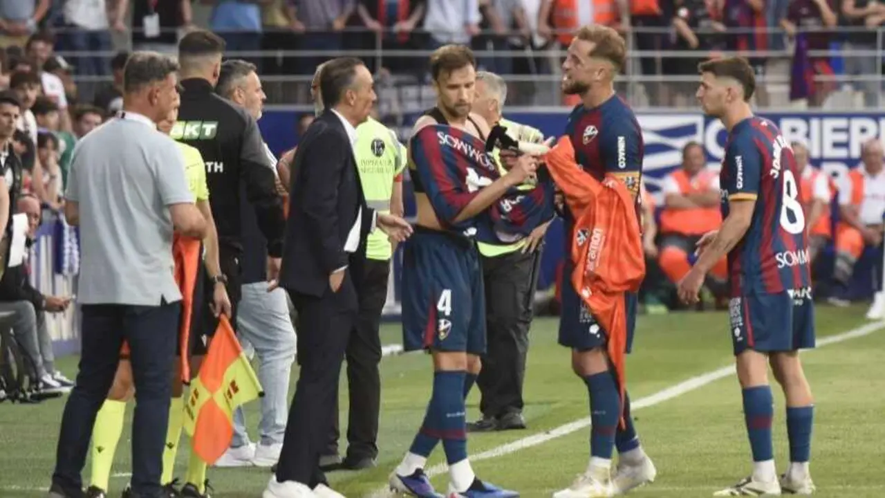 El Huesca se pronuncia tras lo ocurrido en el derbi / LaLiga