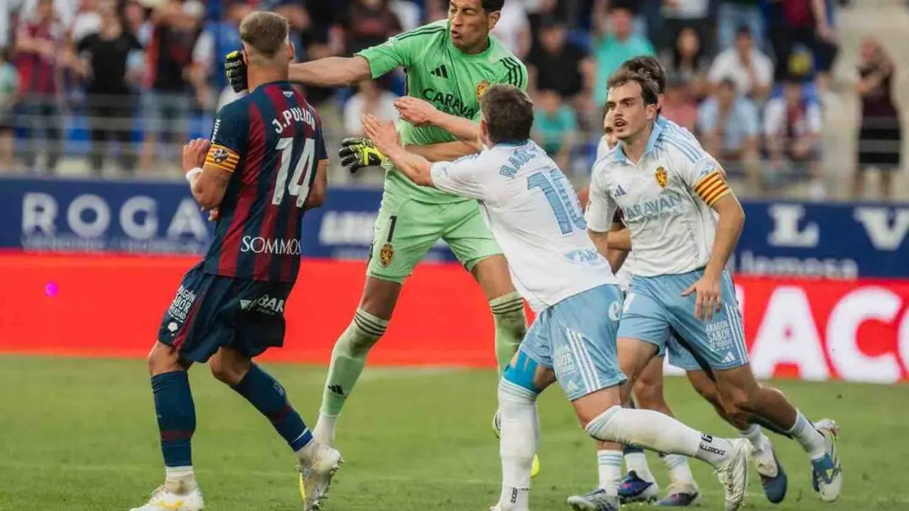La fotograf&iacute;a viral de Marcos Cebri&aacute;n para SPORTARAG&Oacute;N