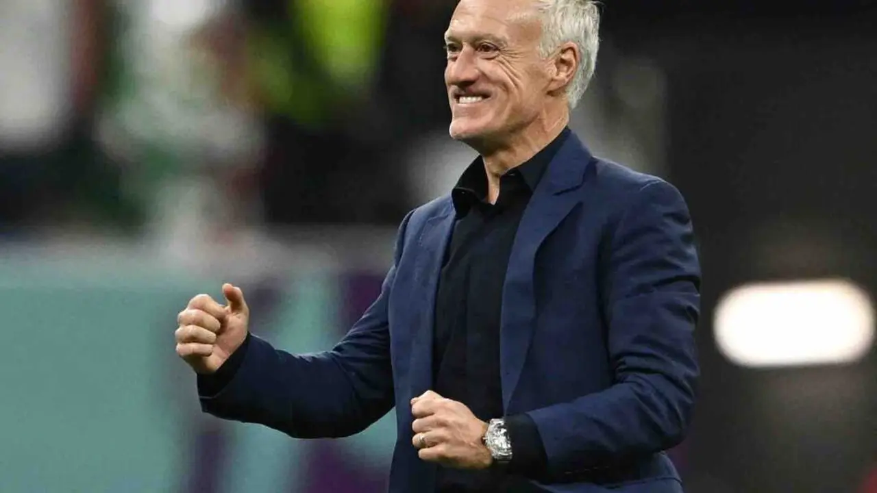 Didier Deschamps / REUTERS