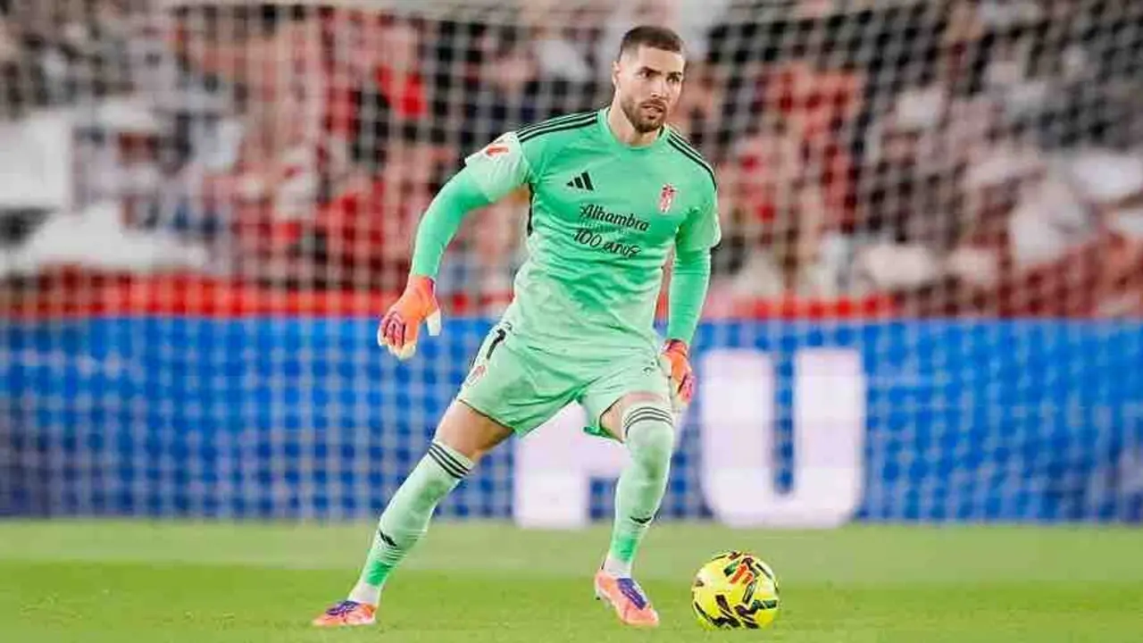 Luca Zidane / GRANADA CF