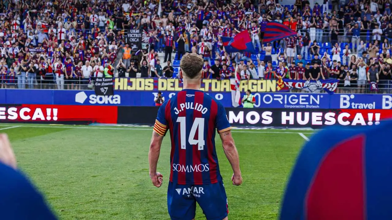 Jorge Pulido vivi&oacute; su &uacute;ltimo duelo aragon&eacute;s / SD Huesca