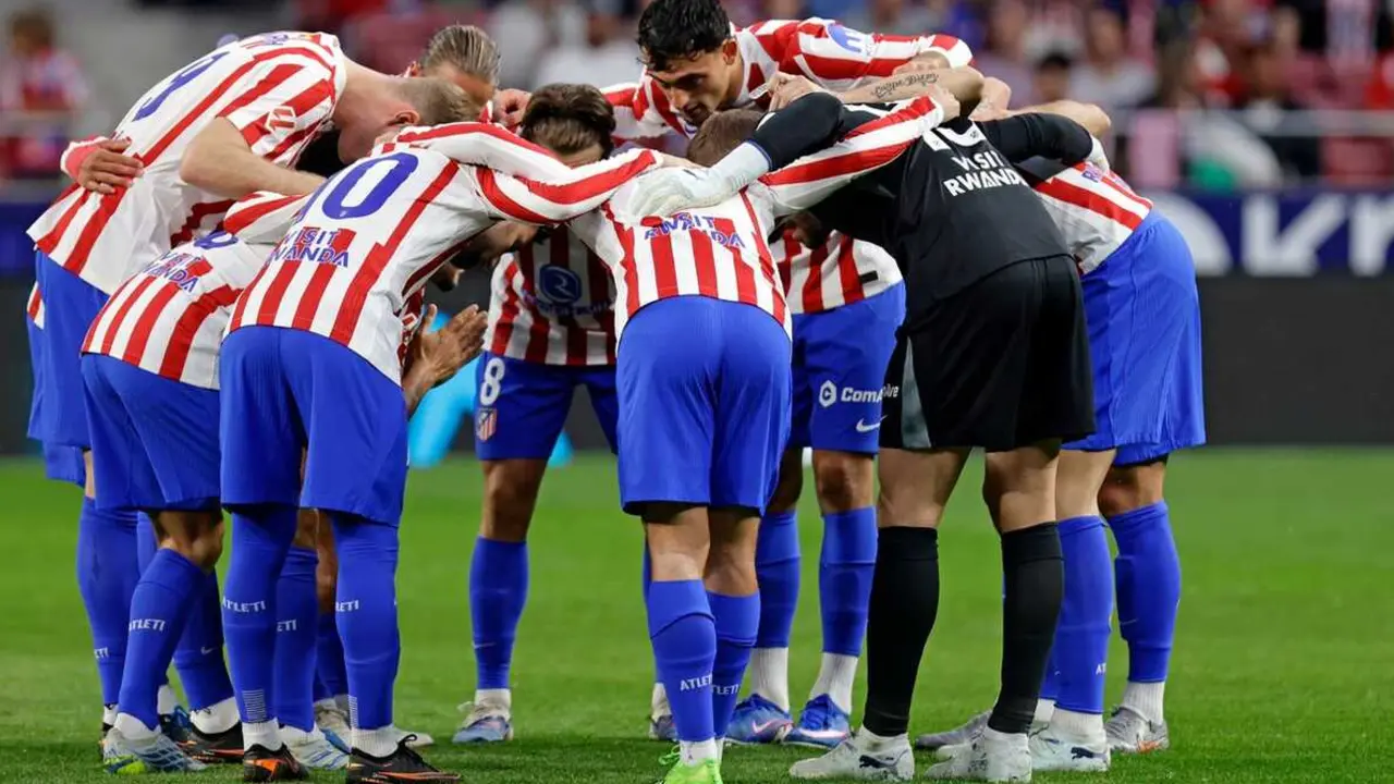 Jugadores del Atl&eacute;tico de Madrid / Atleti