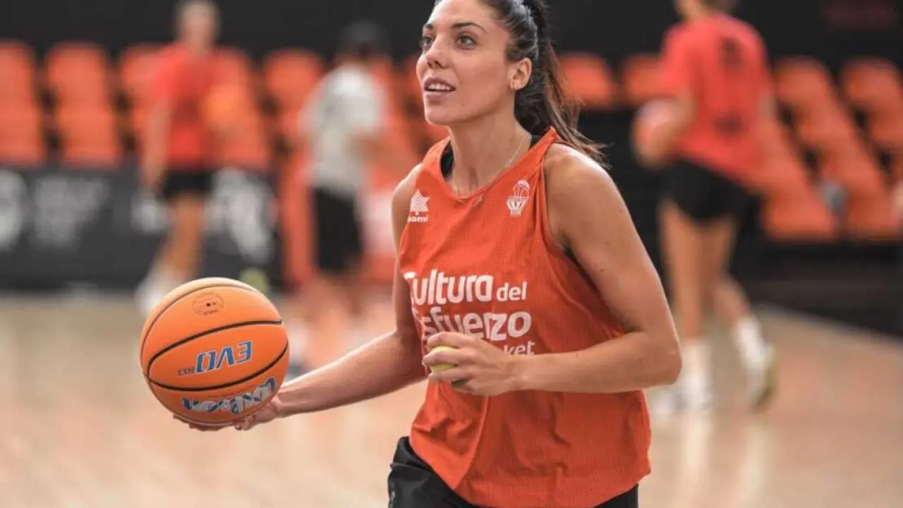 Cristina Ouvi&ntilde;a / VALENCIA BASKET