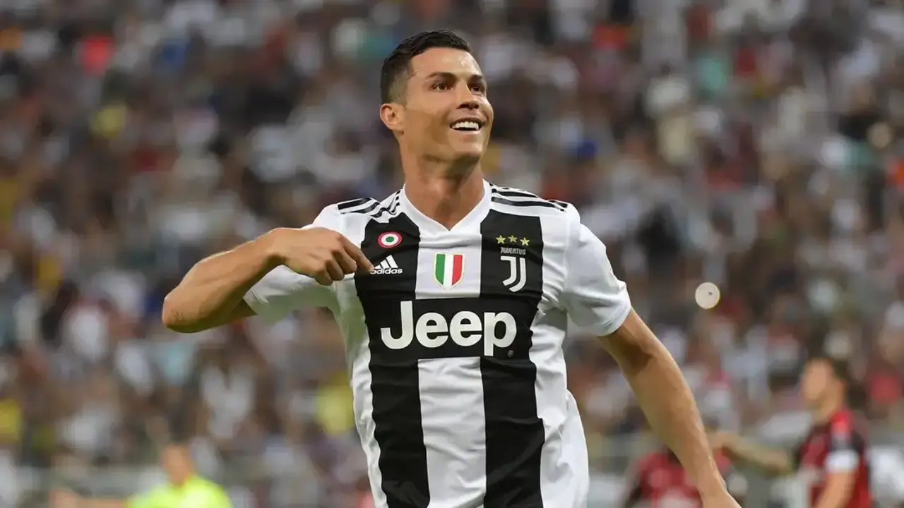 Cristiano Ronaldo como jugador de la Juventus: Foto: goal.com