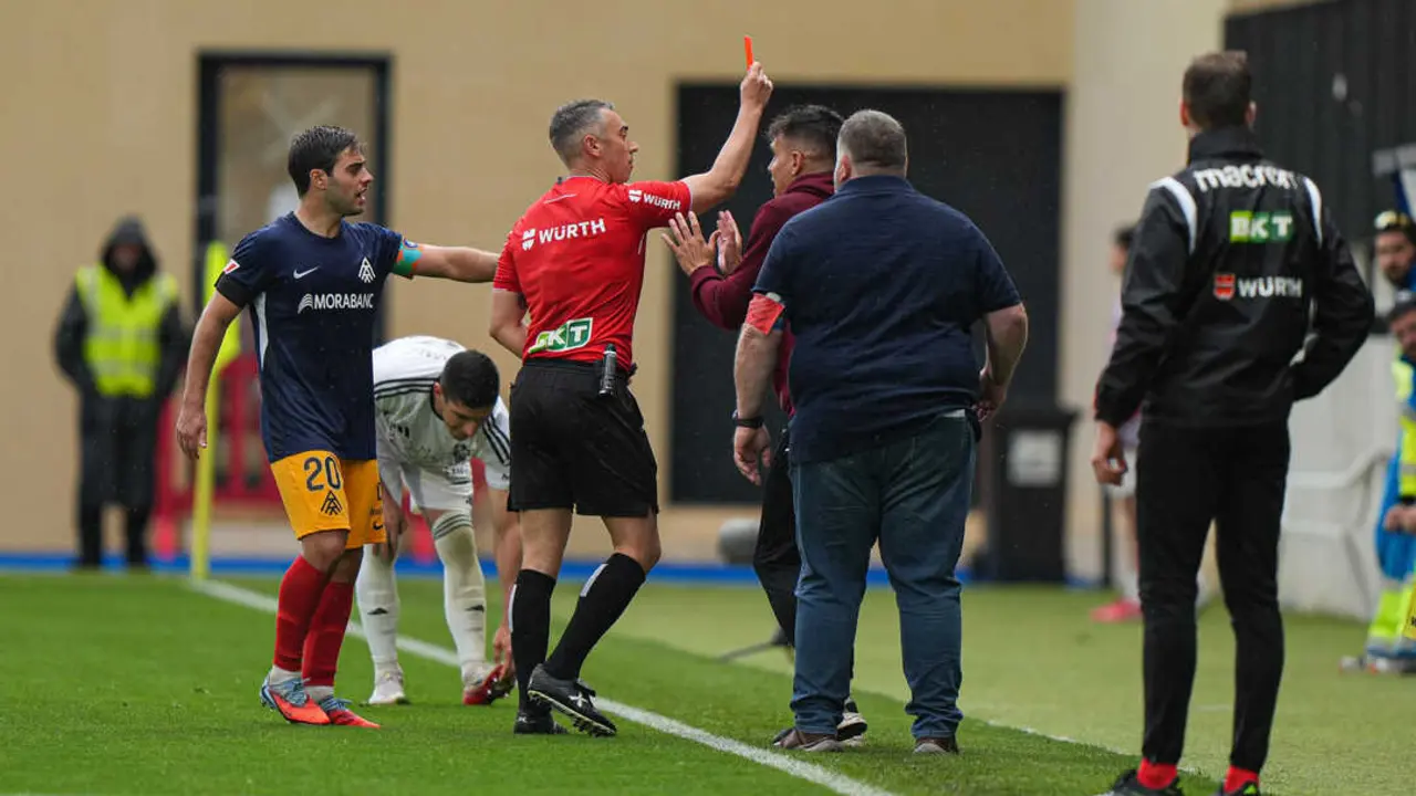 Alonso de Ena Wolf en el Andorra - Albacete / Andorra FC