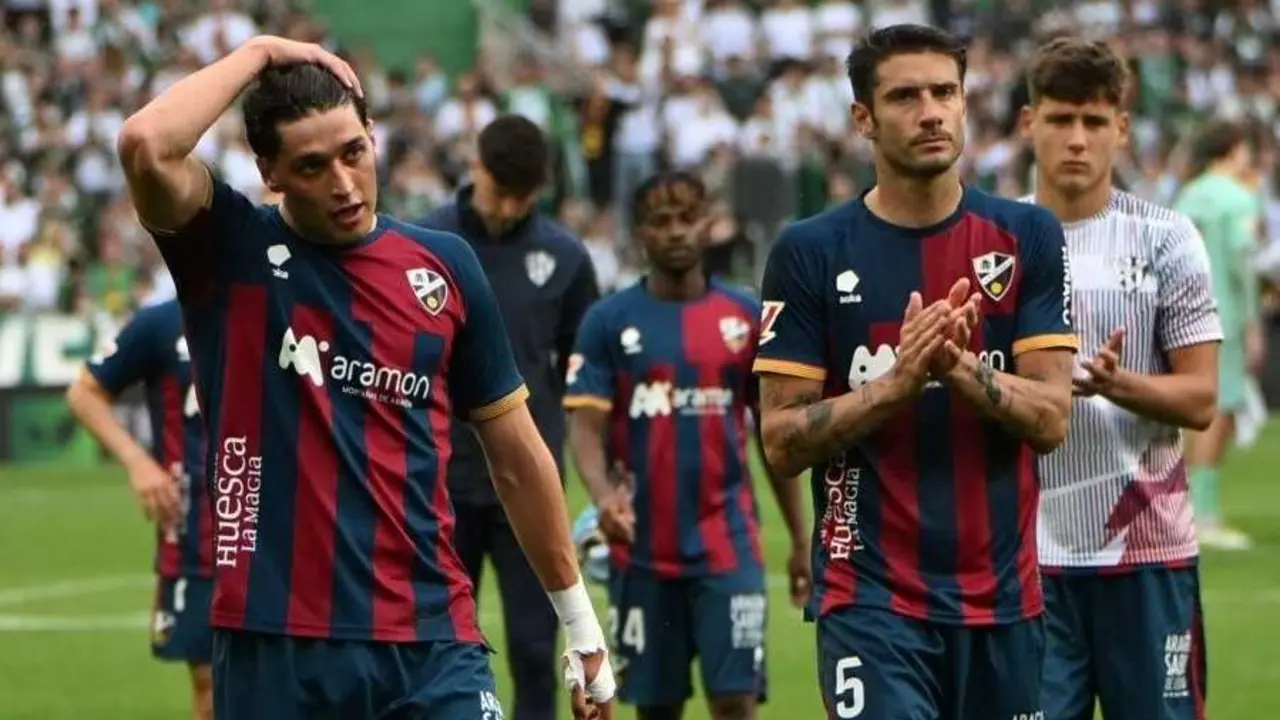 El Huesca se asegura terminar el curso como el colista visitante / LaLiga