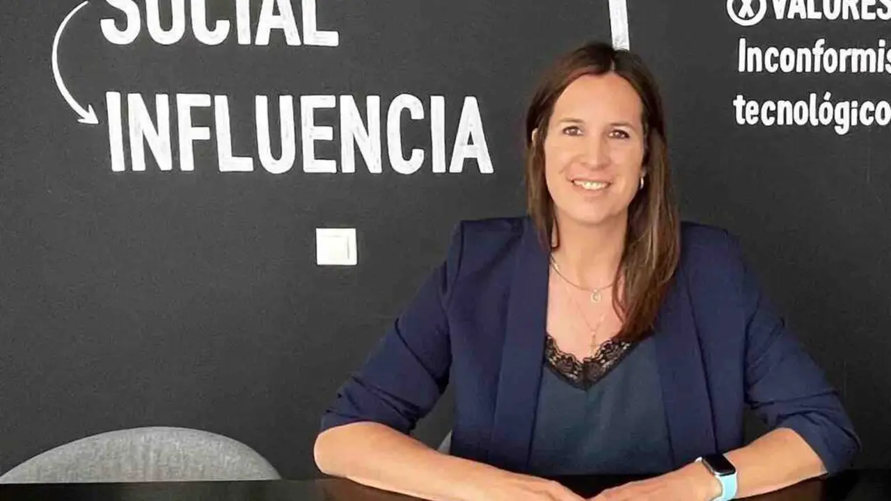 Cristina Garc&iacute;a en una entrevista para HOY ARAG&Oacute;N / HOY ARAG&Oacute;N