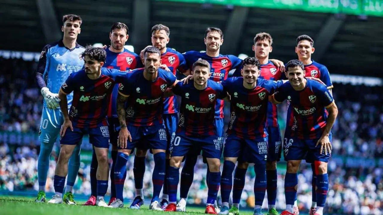 Los once protagonistas en El Sardinero fueron apuestas de AMG / SD Huesca